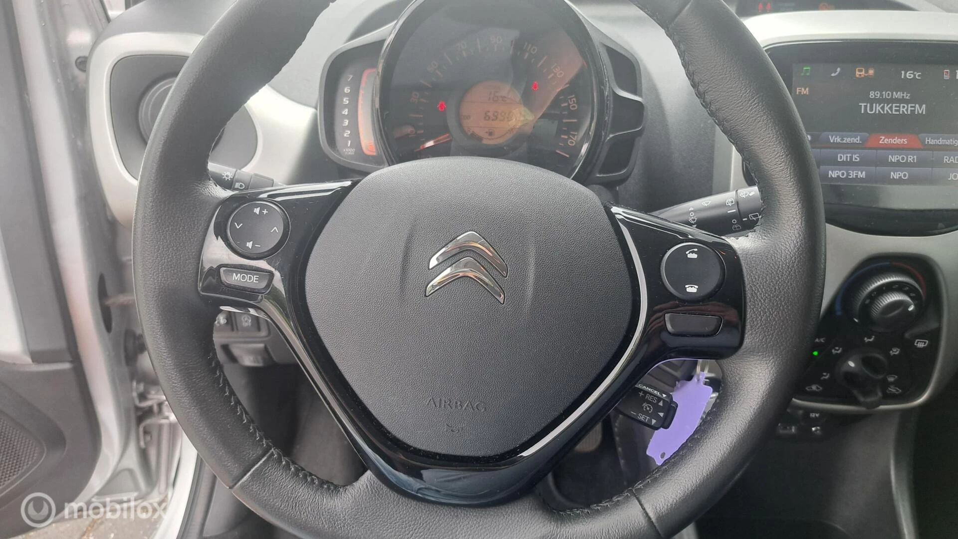 Hoofdafbeelding Citroën C1