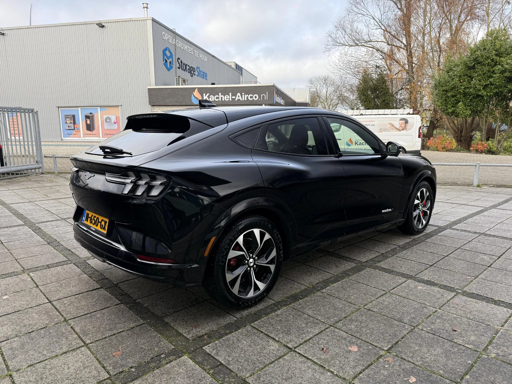 Hoofdafbeelding Ford Mustang Mach-E