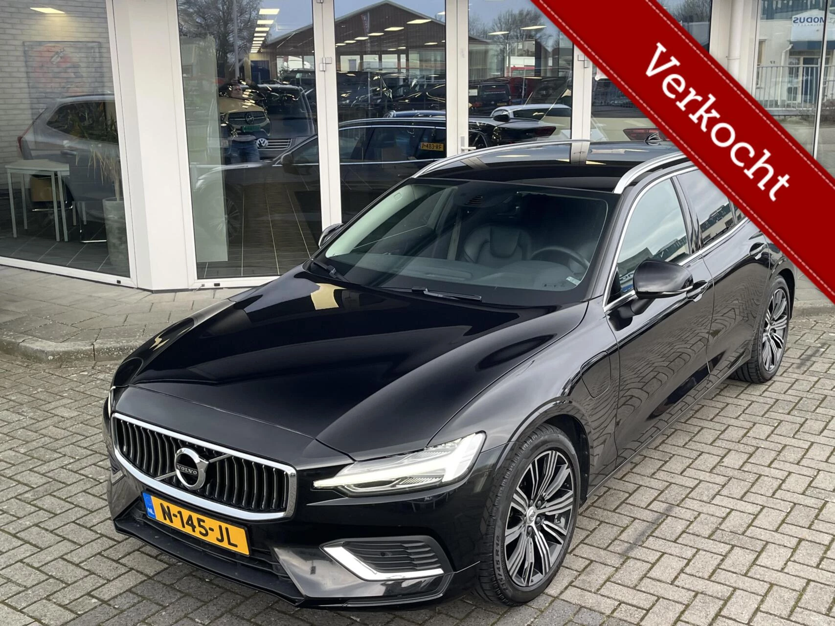 Hoofdafbeelding Volvo V60