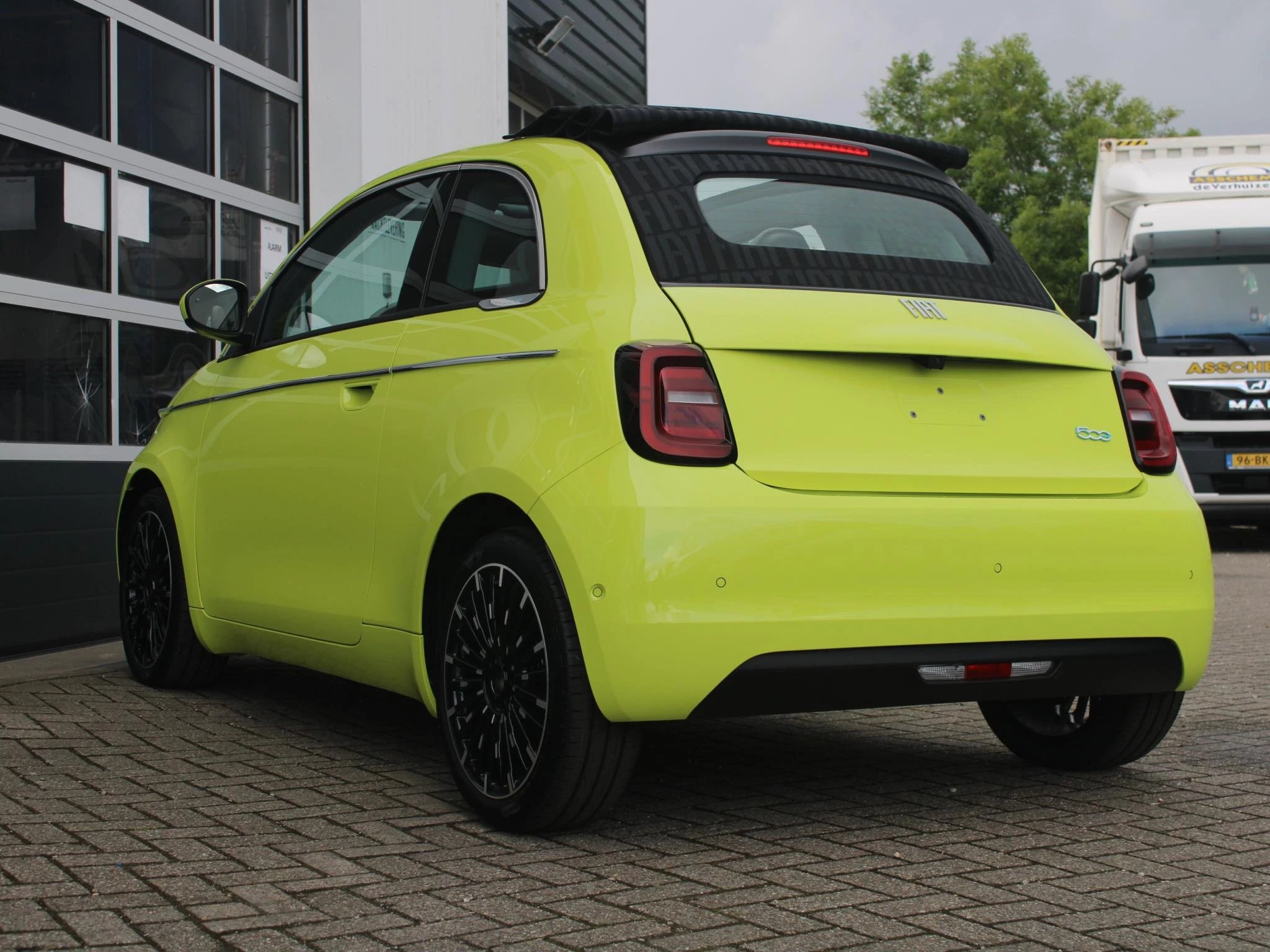 Hoofdafbeelding Fiat 500e