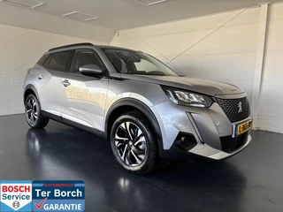 Hoofdafbeelding Peugeot e-2008 Peugeot e-2008 EV Blue Lease Allure 50 kWh,Adap.cruise,Camera