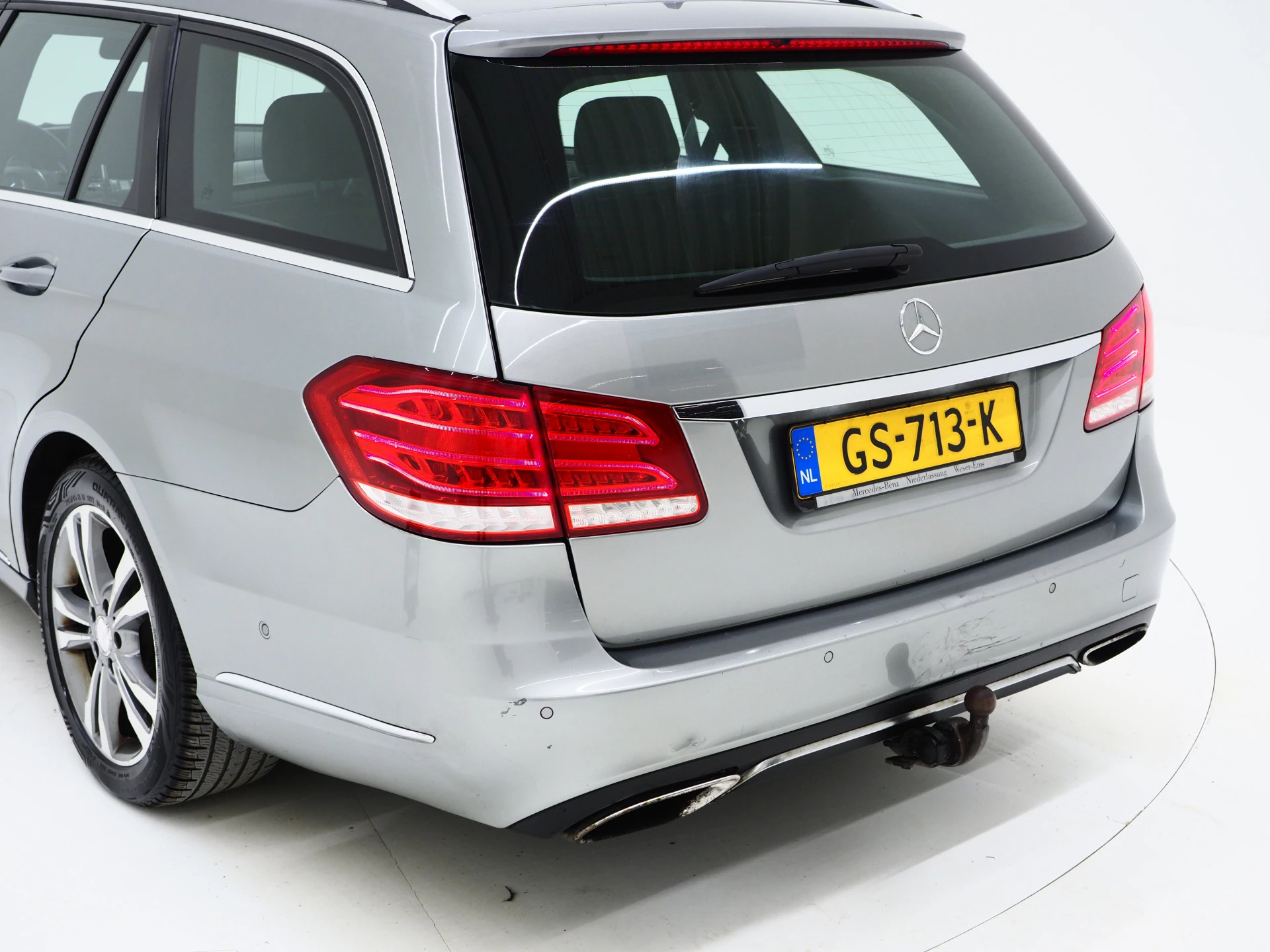 Hoofdafbeelding Mercedes-Benz E-Klasse