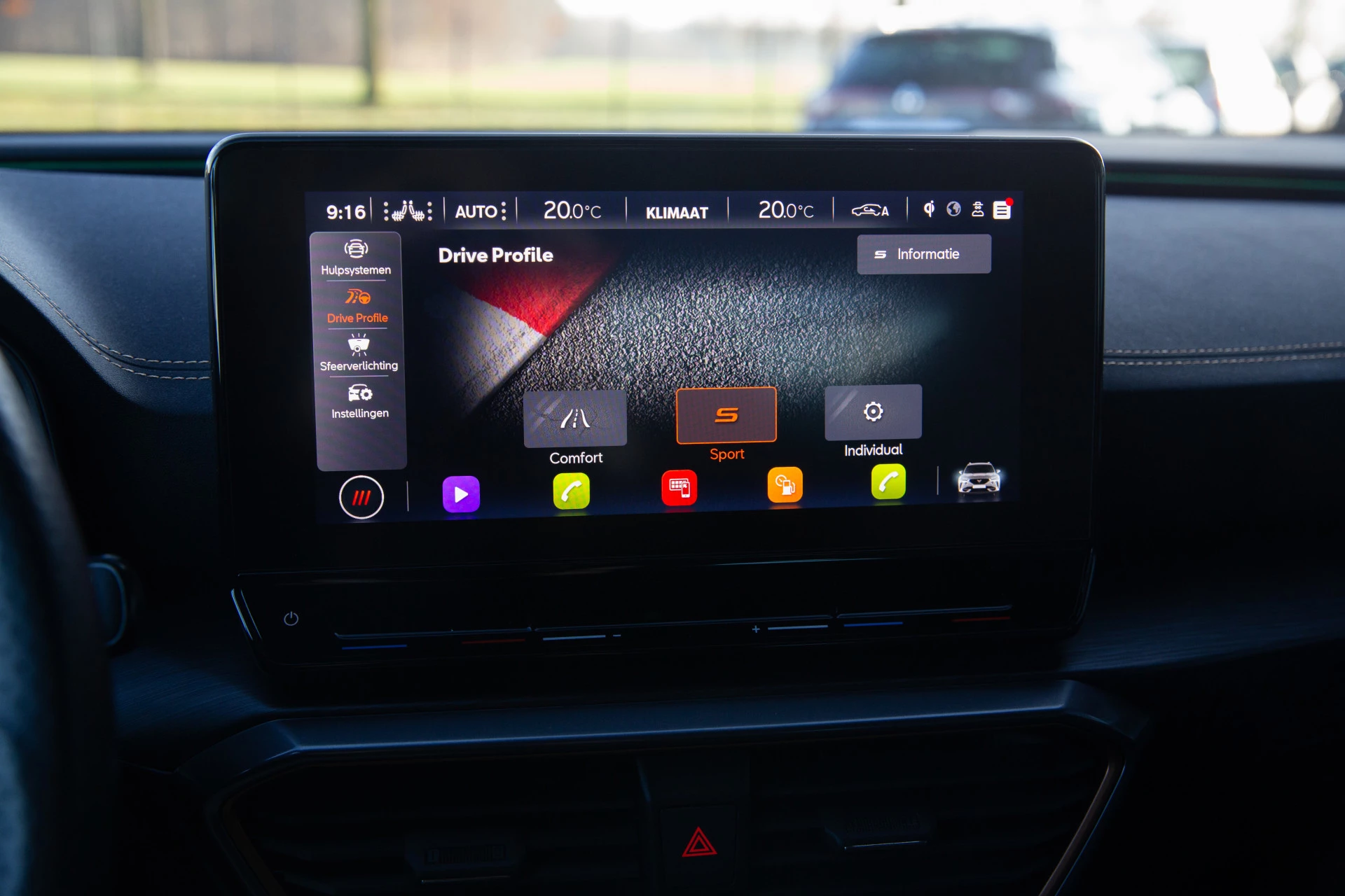 Hoofdafbeelding CUPRA Formentor