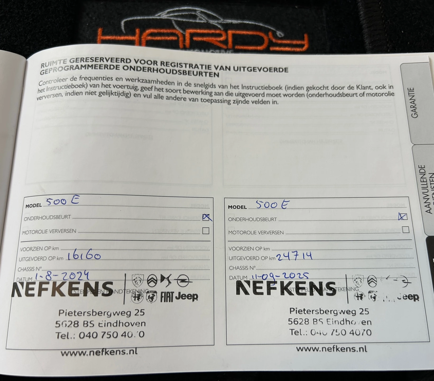 Hoofdafbeelding Fiat 500