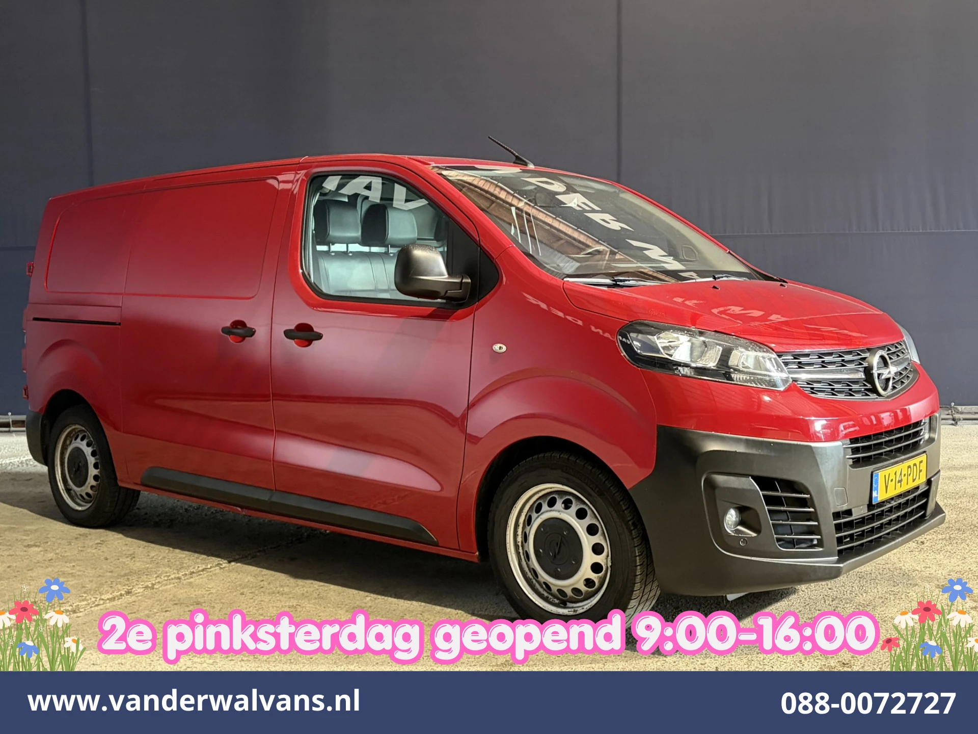 Hoofdafbeelding Opel Vivaro