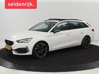 CUPRA Leon 1.4 eHybrid VZ | 245pk | Panoramadak |  Stoelverwarming | Camera | Carplay | Adaptive cruise | Keyless | Navigatie | 19'' | Sportstoelen | Full LED | PHEV | Plug In