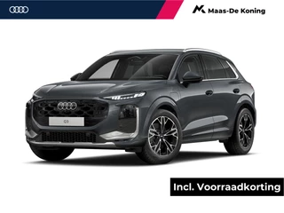 Audi Q3 1.5 200kW e-hybrid S edition 272 PK · Tech Plus · Privacy glas · 19" LM Velgen