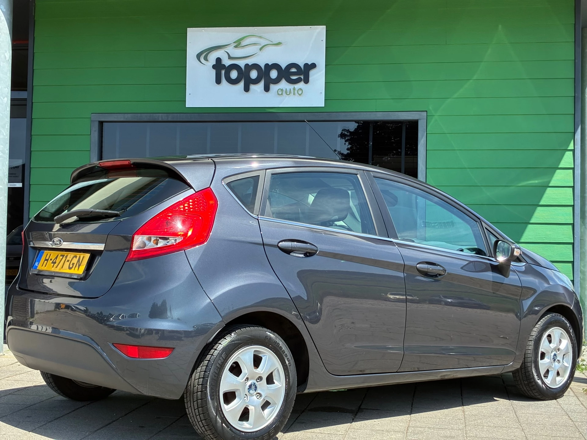 Hoofdafbeelding Ford Fiesta