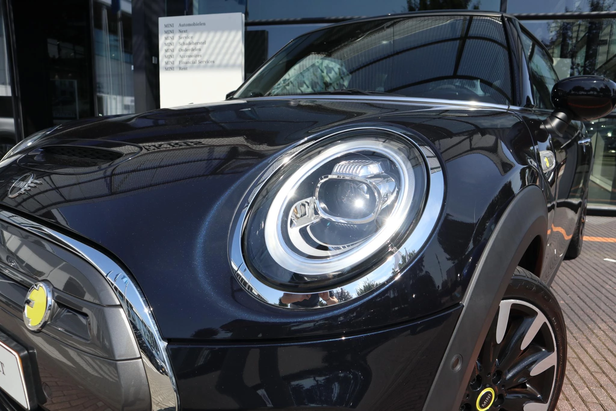 Hoofdafbeelding MINI Electric