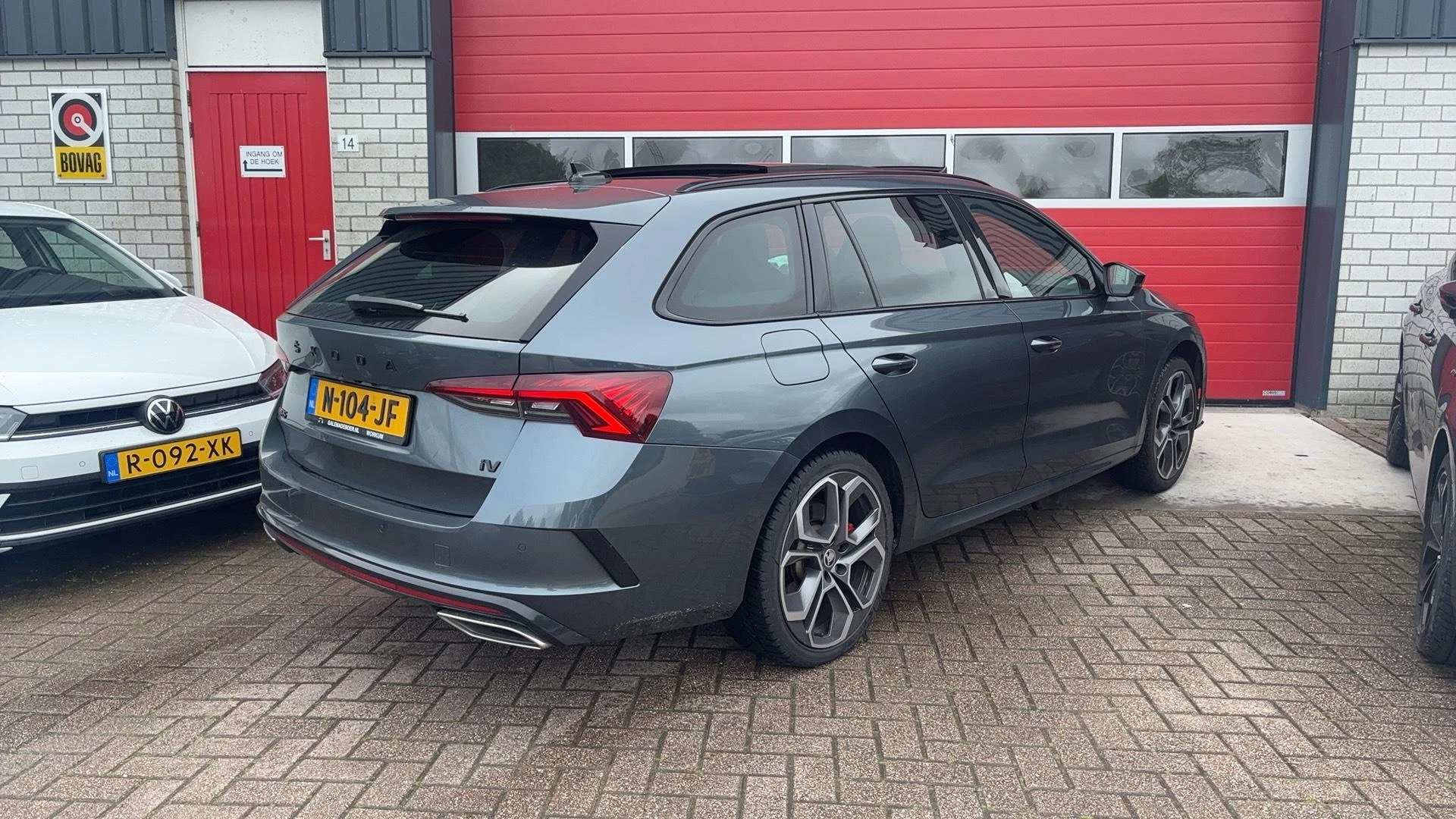 Hoofdafbeelding Škoda Octavia