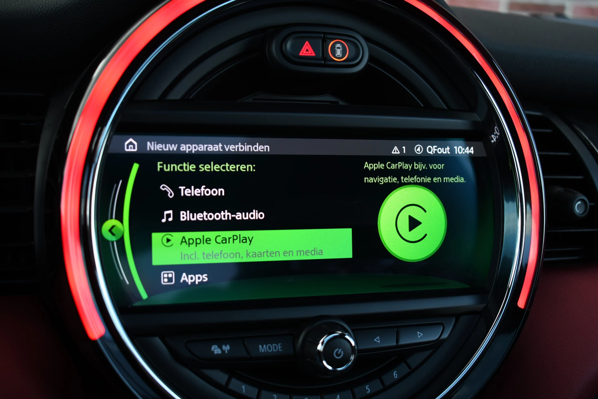 Hoofdafbeelding MINI Cooper
