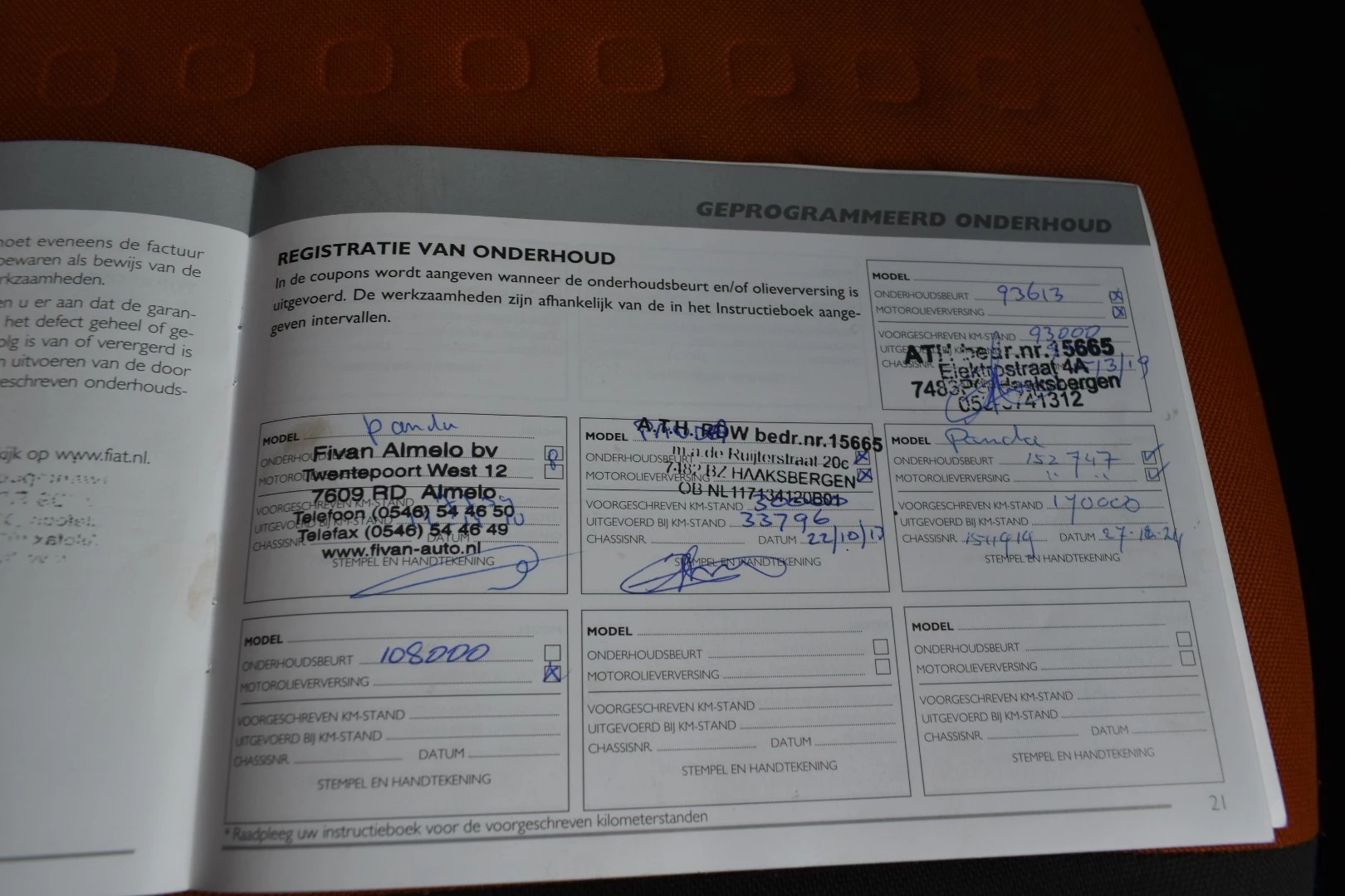Hoofdafbeelding Fiat Panda