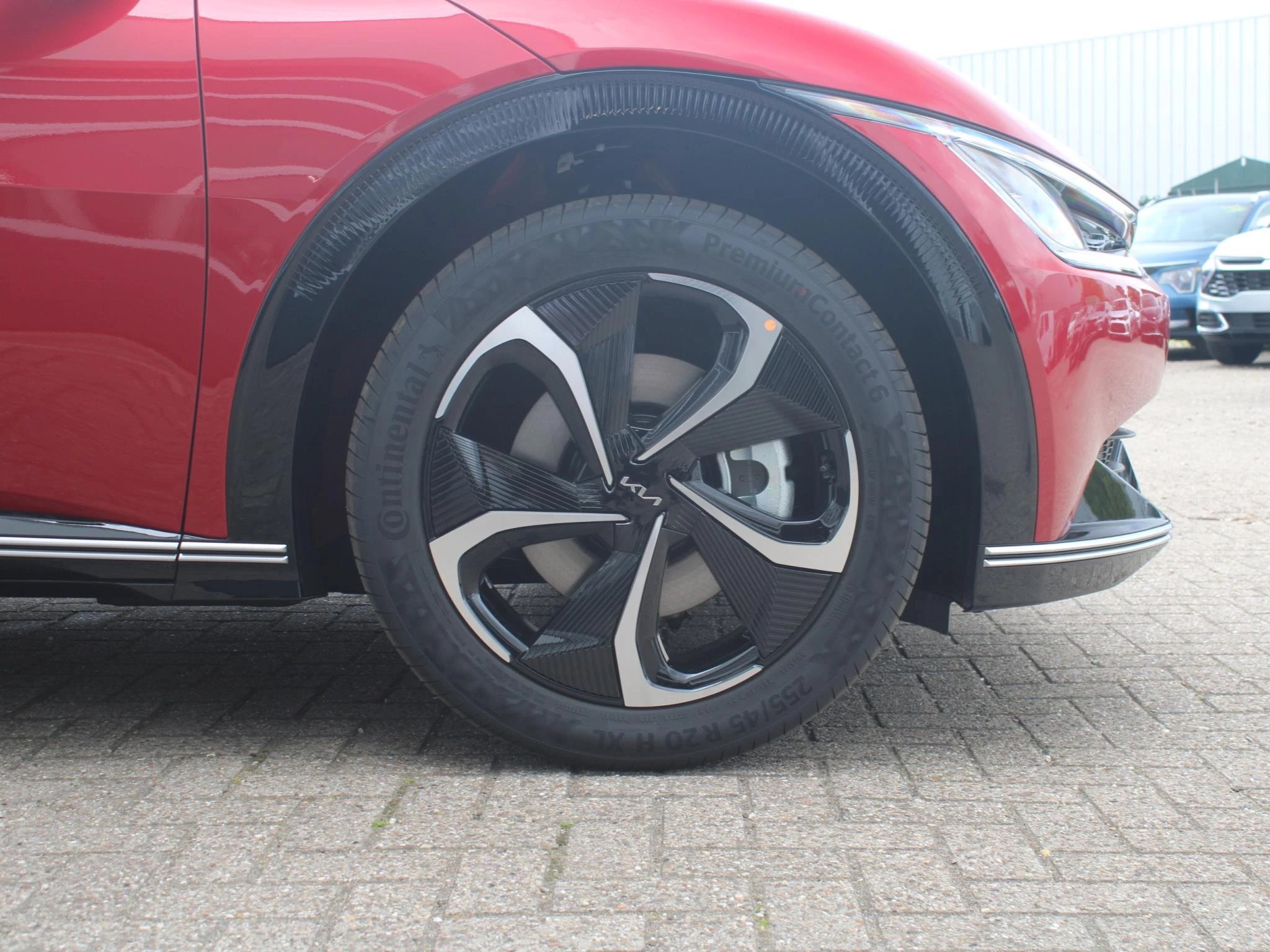 Hoofdafbeelding Kia EV6