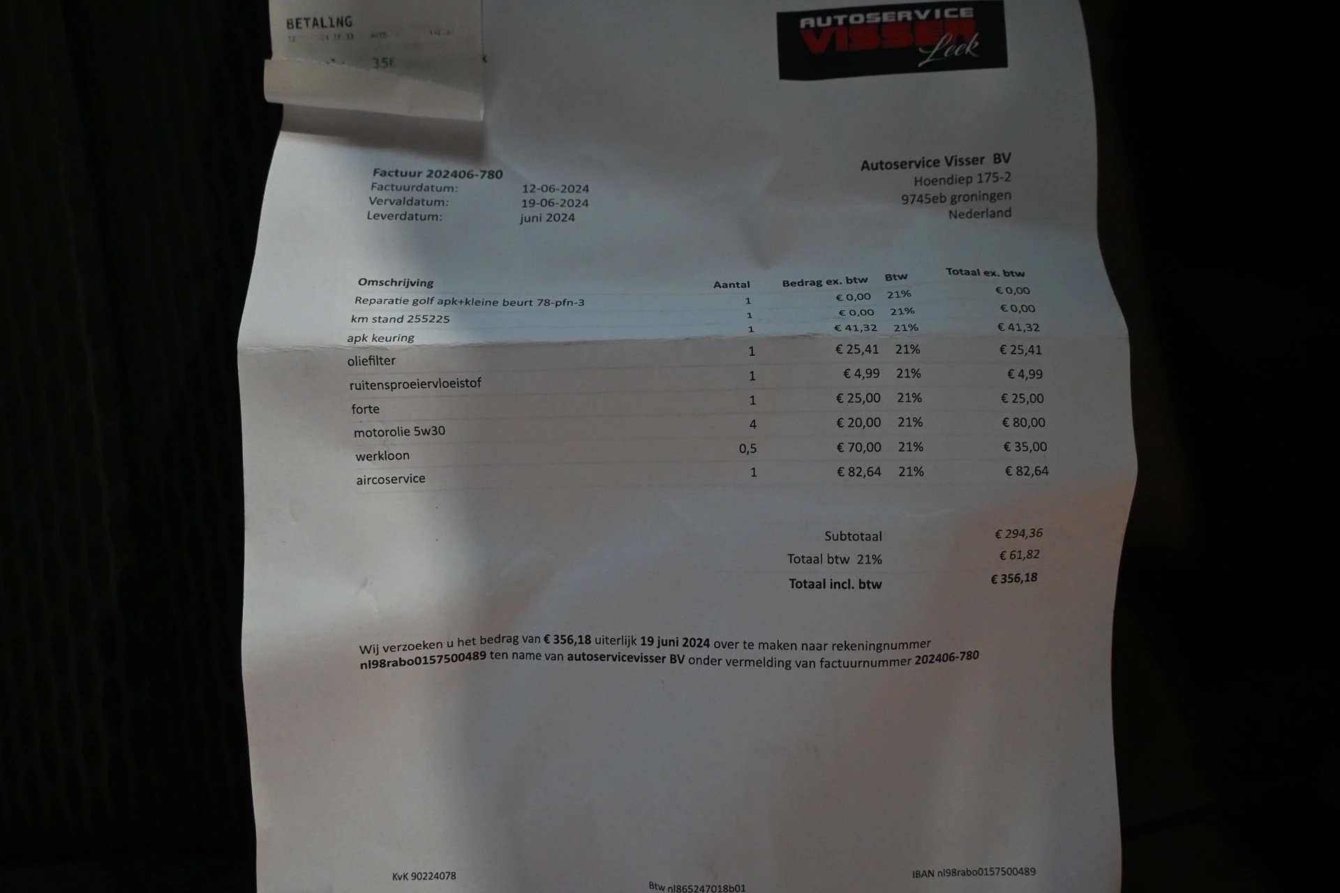 Hoofdafbeelding Volkswagen Golf