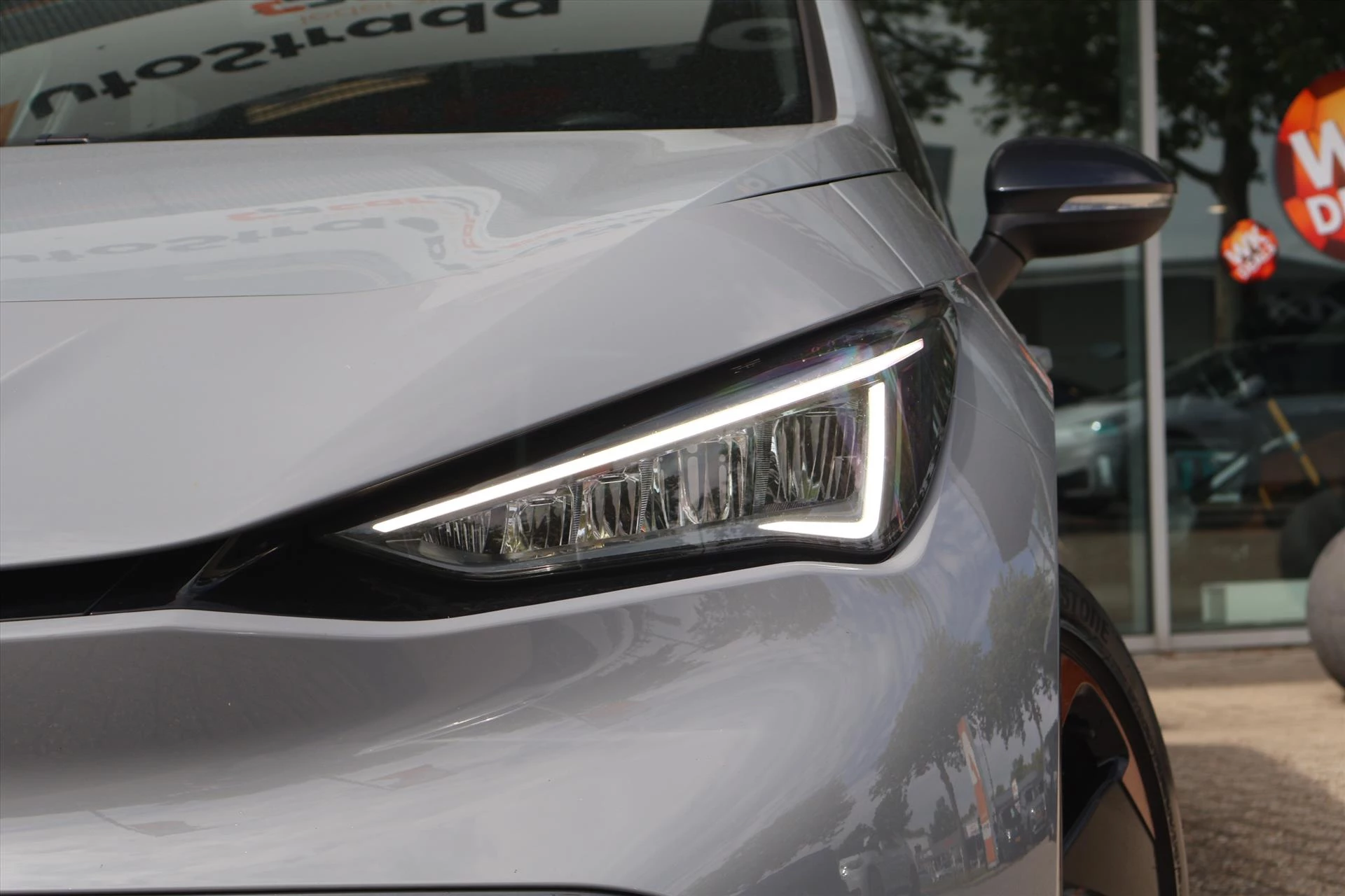 Hoofdafbeelding CUPRA Born