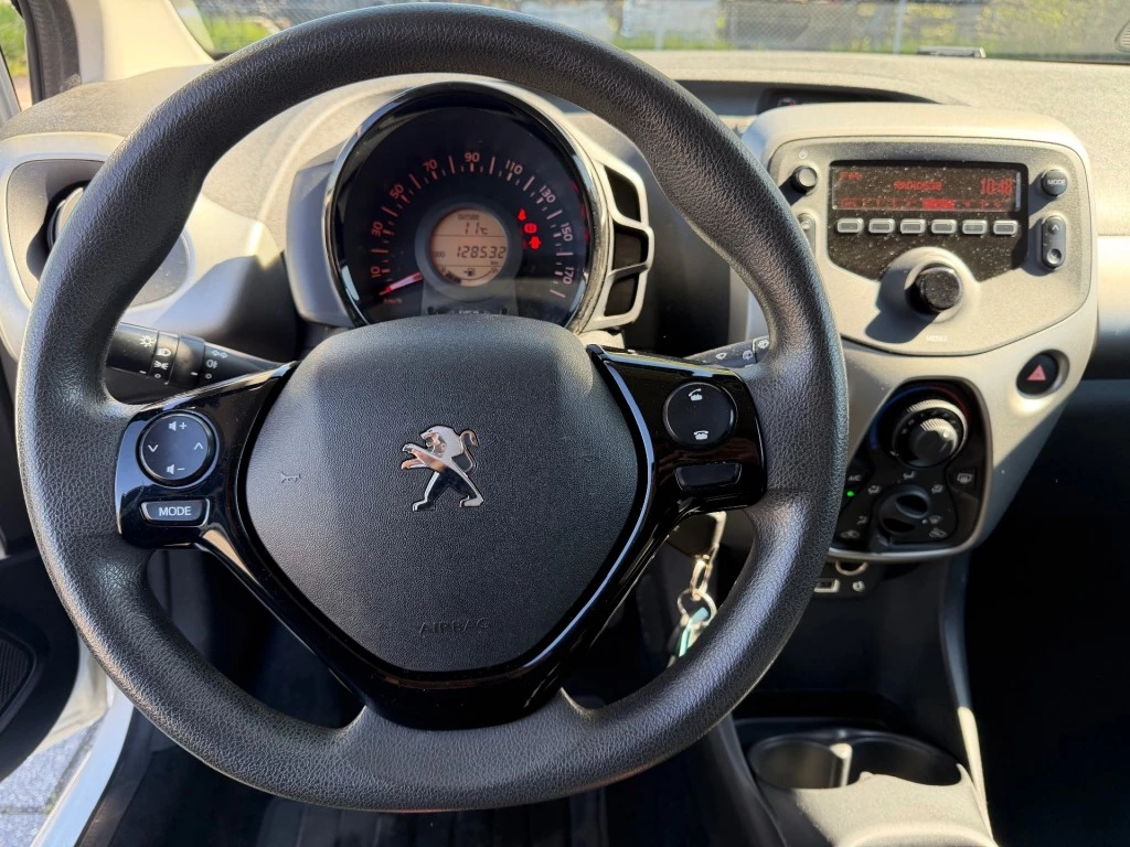 Hoofdafbeelding Peugeot 108
