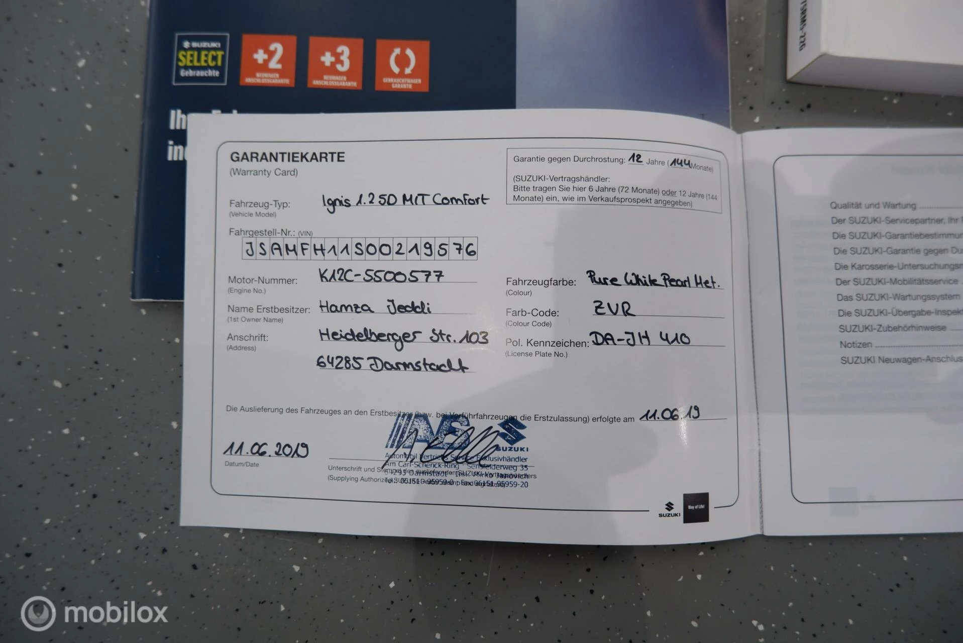 Hoofdafbeelding Suzuki Ignis