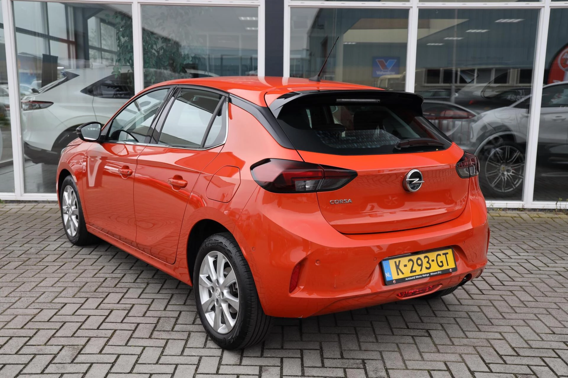 Hoofdafbeelding Opel Corsa