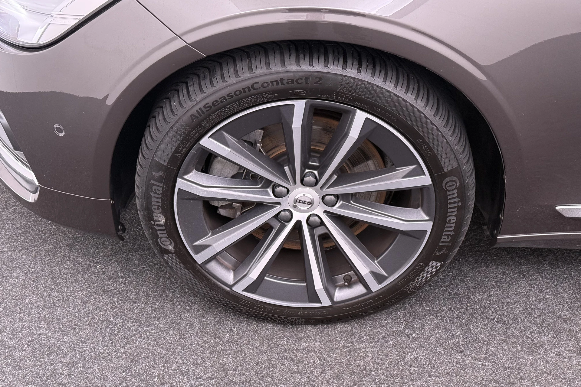 Hoofdafbeelding Volvo V90