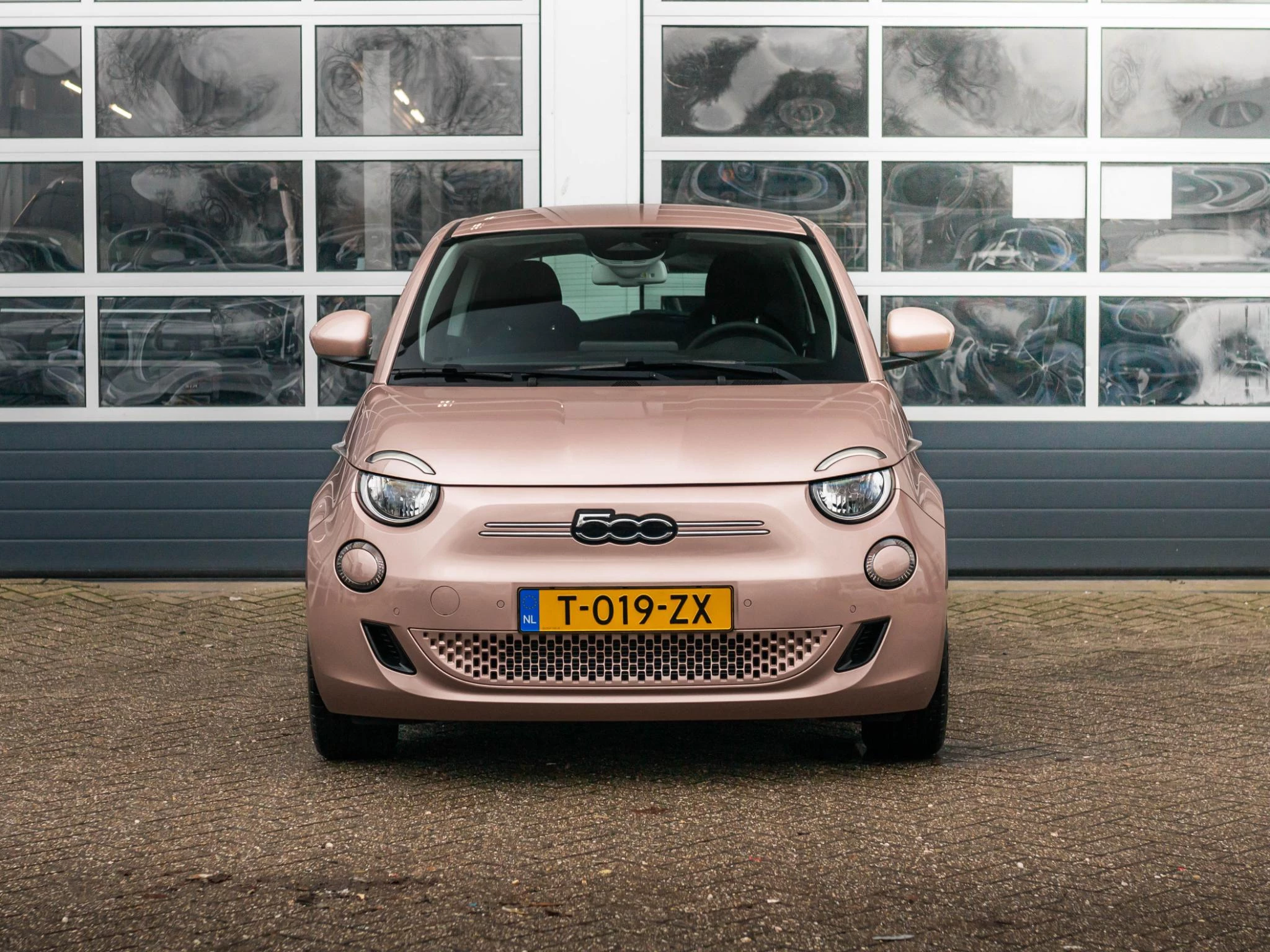 Hoofdafbeelding Fiat 500e