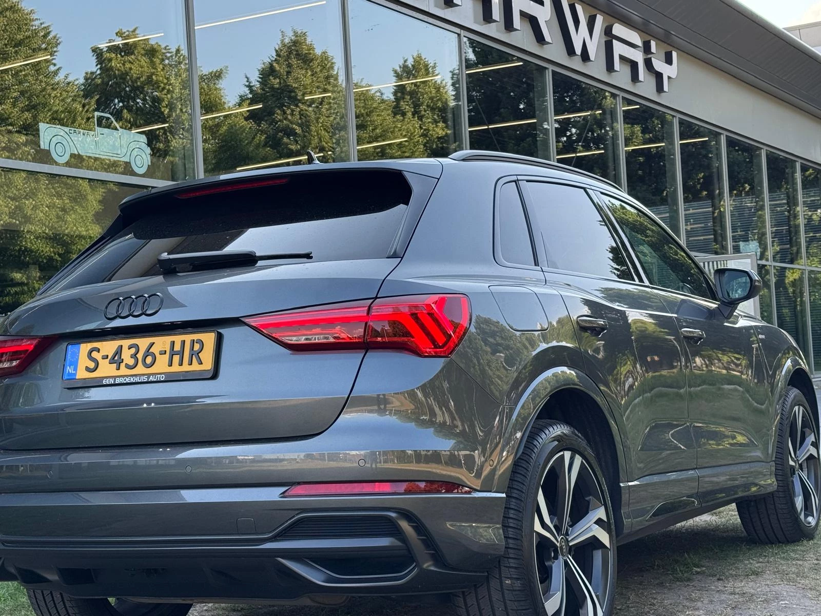 Hoofdafbeelding Audi Q3