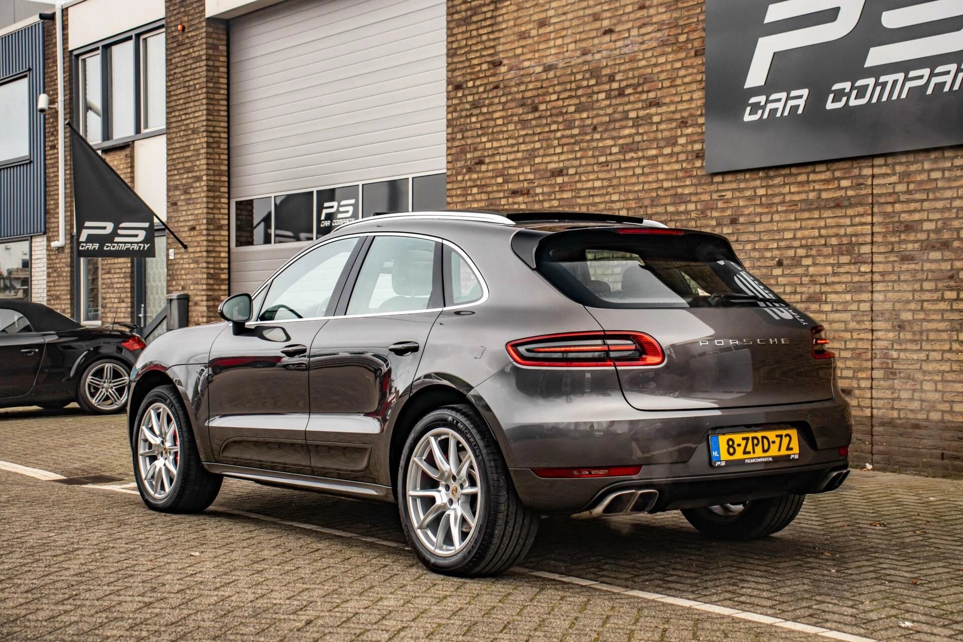 Hoofdafbeelding Porsche Macan