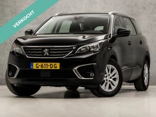 Peugeot 5008 1.2 PureTech Sport 7 Persoons Automaat (APPLE CARPLAY, GROOT NAVI, TREKHAAK, LEDEREN SPORTSTOELEN, PARKEERSENSOREN, LANE ASSIST, CRUISE, NIEUWSTAAT)