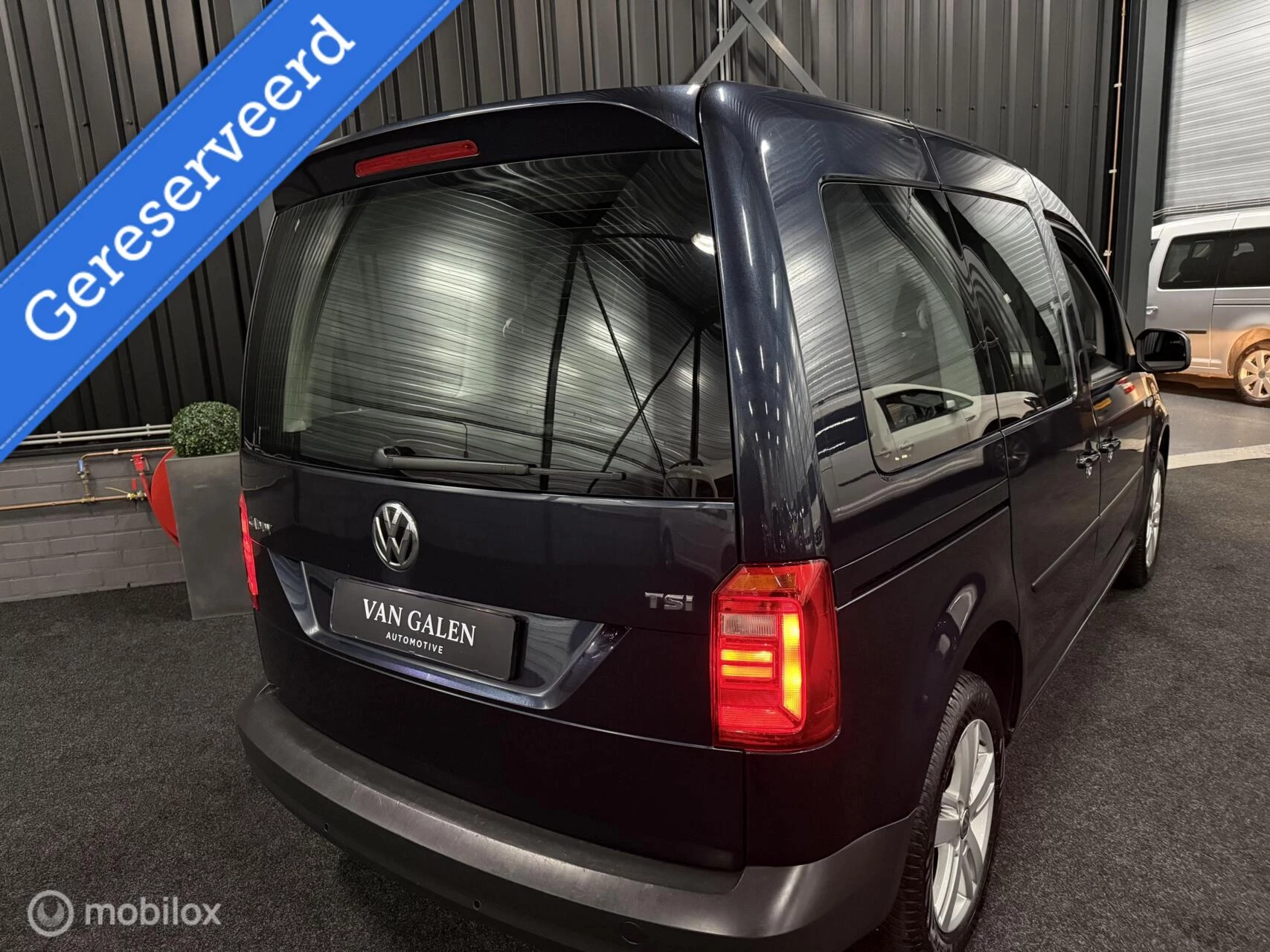 Hoofdafbeelding Volkswagen Caddy