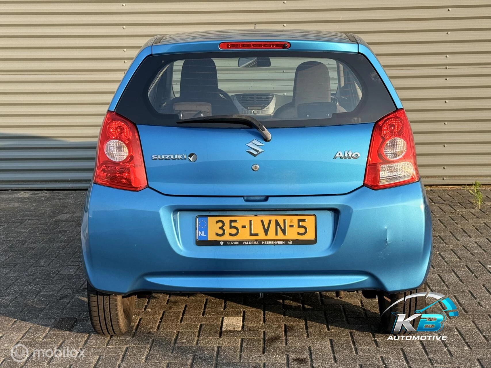 Hoofdafbeelding Suzuki Alto