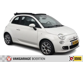 Fiat 500 Cabrio 0.9 TwinAir Turbo 500S Digitale cockpit