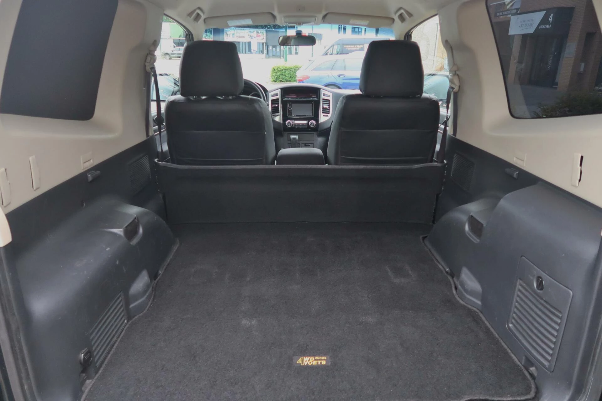 Hoofdafbeelding Mitsubishi Pajero
