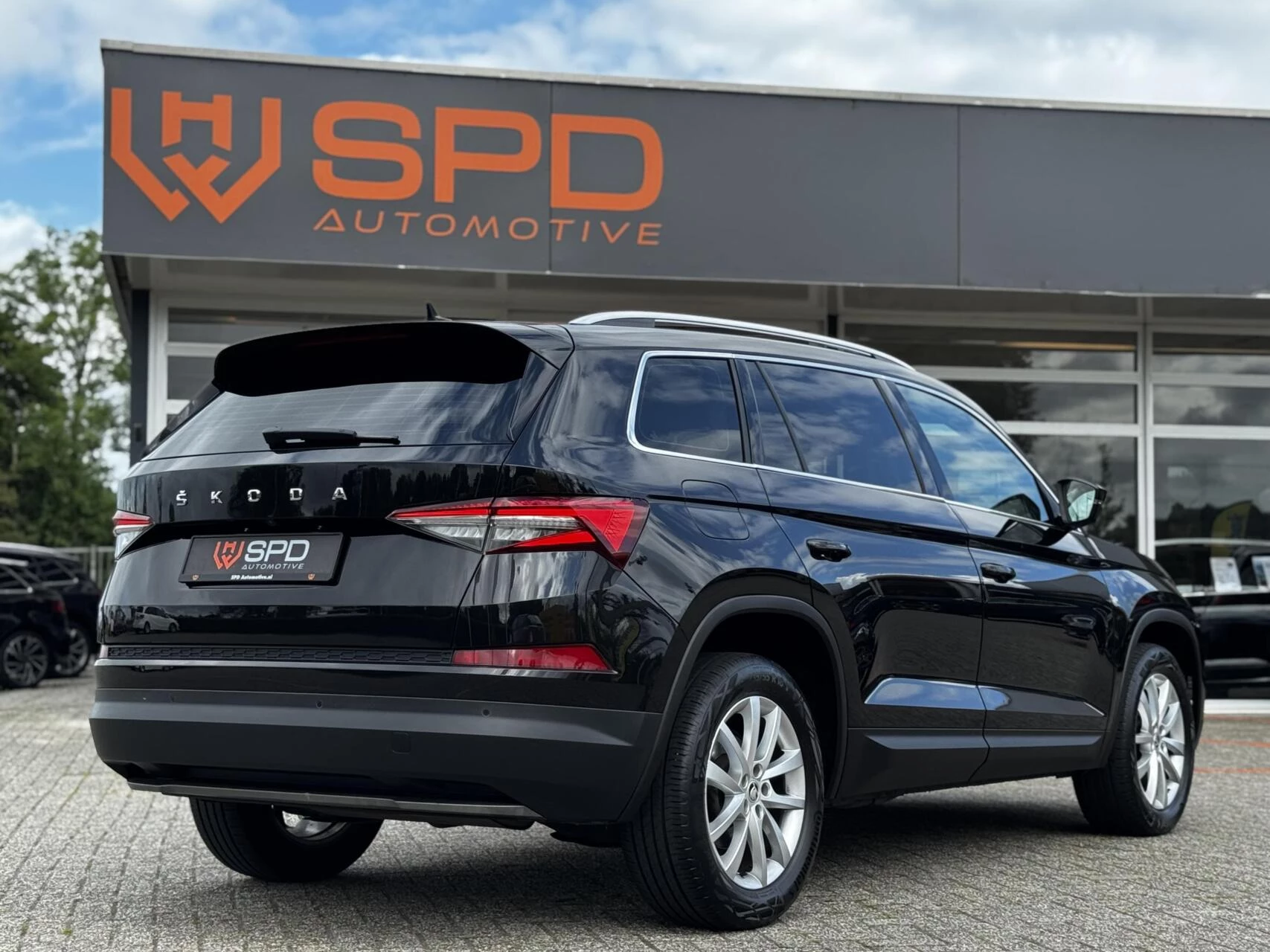 Hoofdafbeelding Škoda Kodiaq