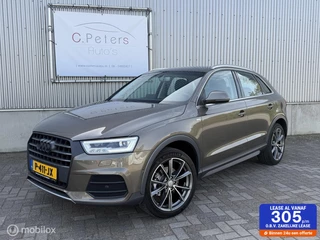 Audi Q3 1.4 TFSI CoD Pro Line 2015 / S-Line / Trekhaak / Camera / Navigatie / Keyless / 19” / NAP