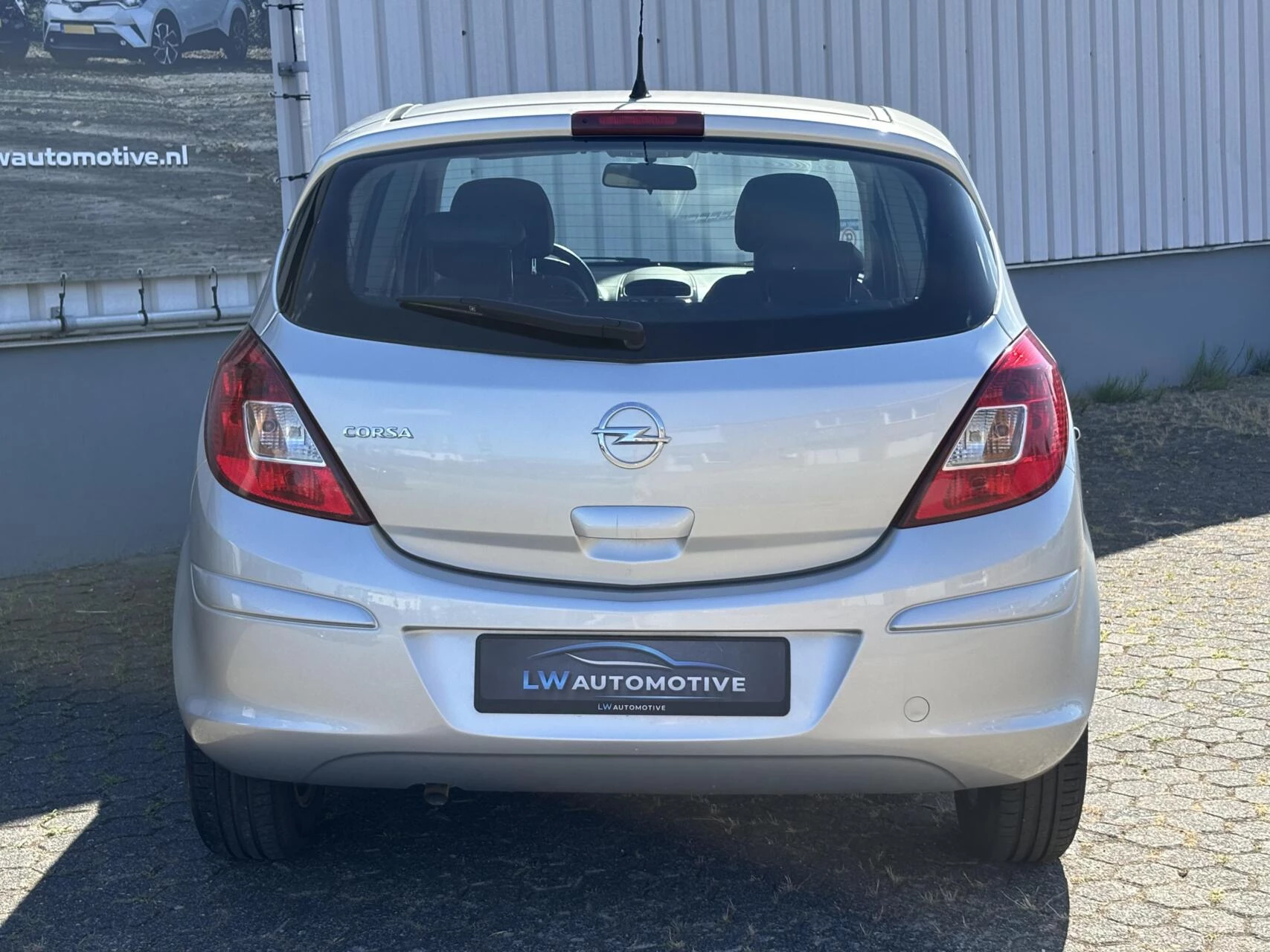 Hoofdafbeelding Opel Corsa