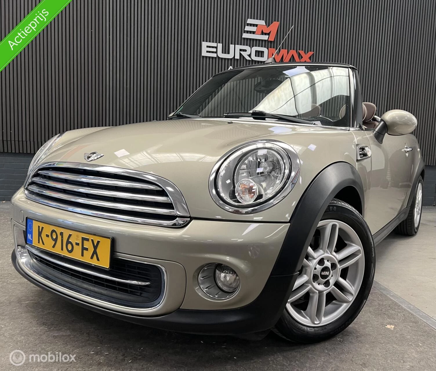 Hoofdafbeelding MINI Cooper Cabrio