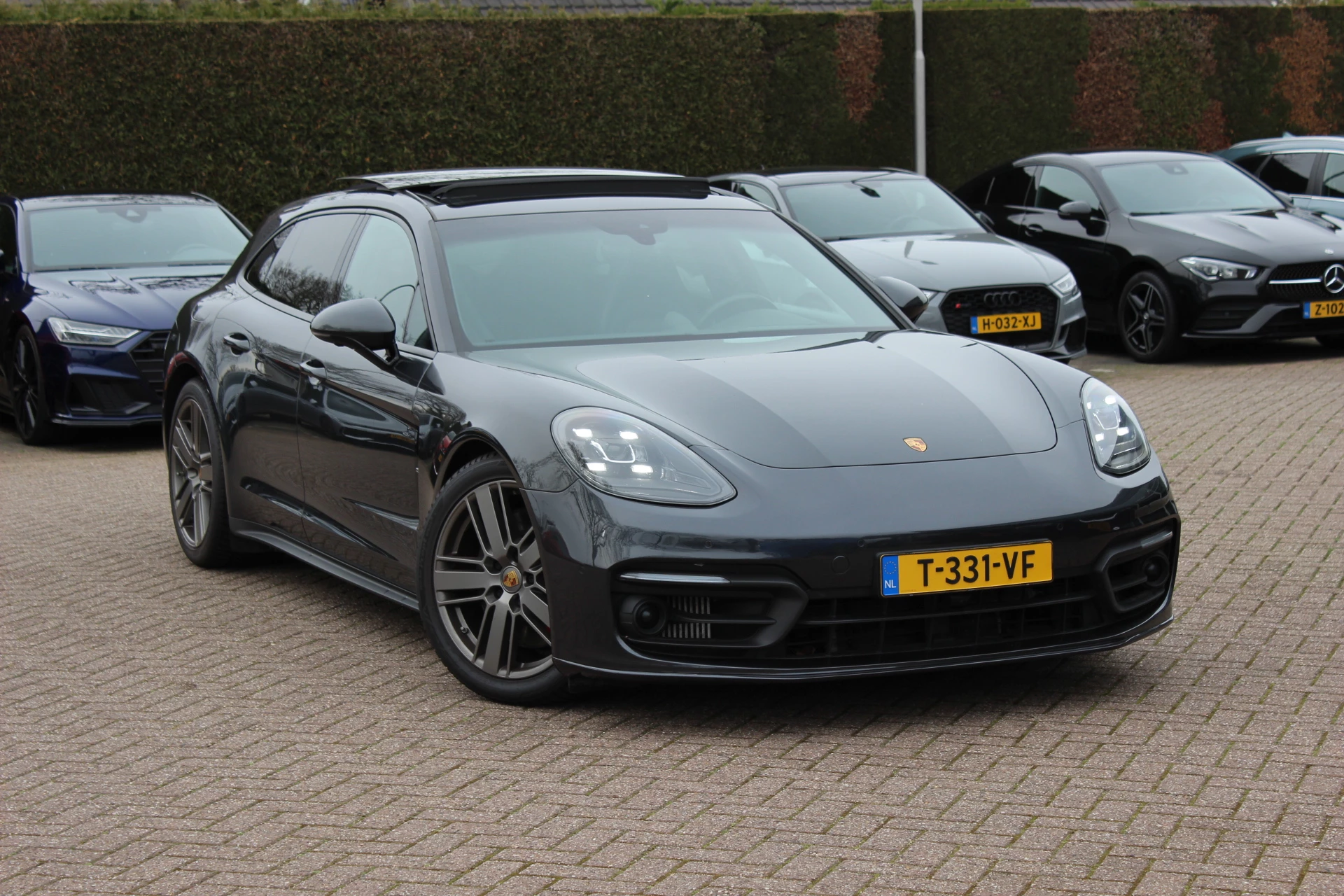 Hoofdafbeelding Porsche Panamera