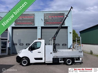 Renault Master  opel movano T35 2.3 DCI Open laadbak Hydraulische kraan  Pick up EURO 6