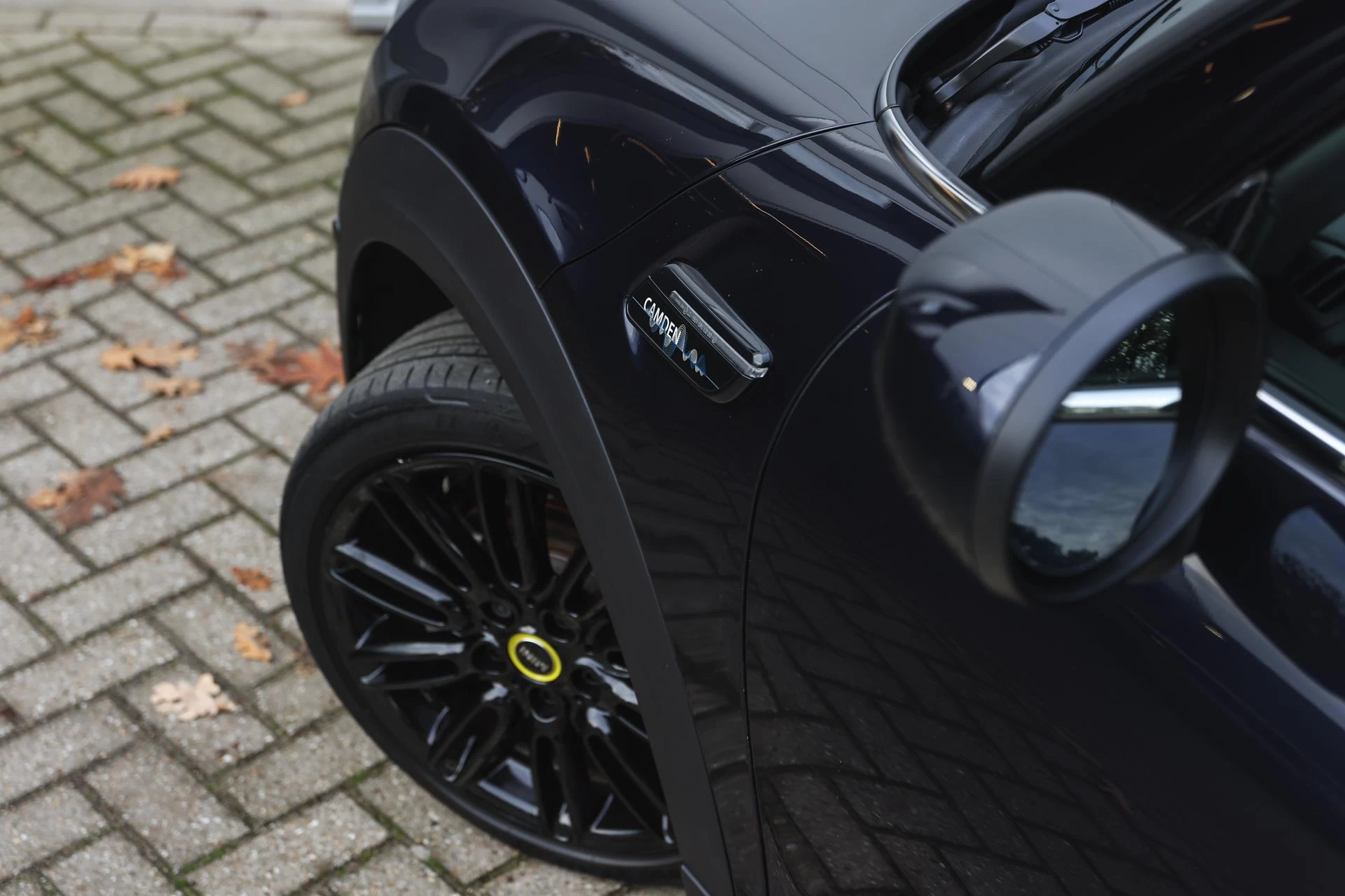 Hoofdafbeelding MINI Electric