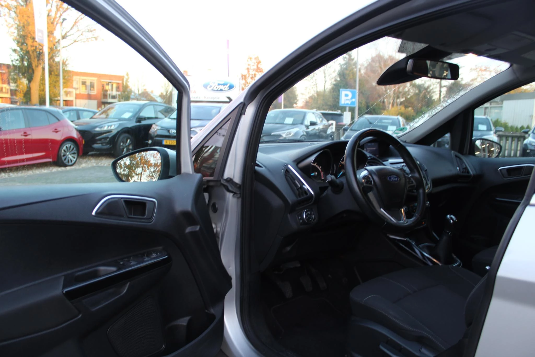 Hoofdafbeelding Ford B-MAX