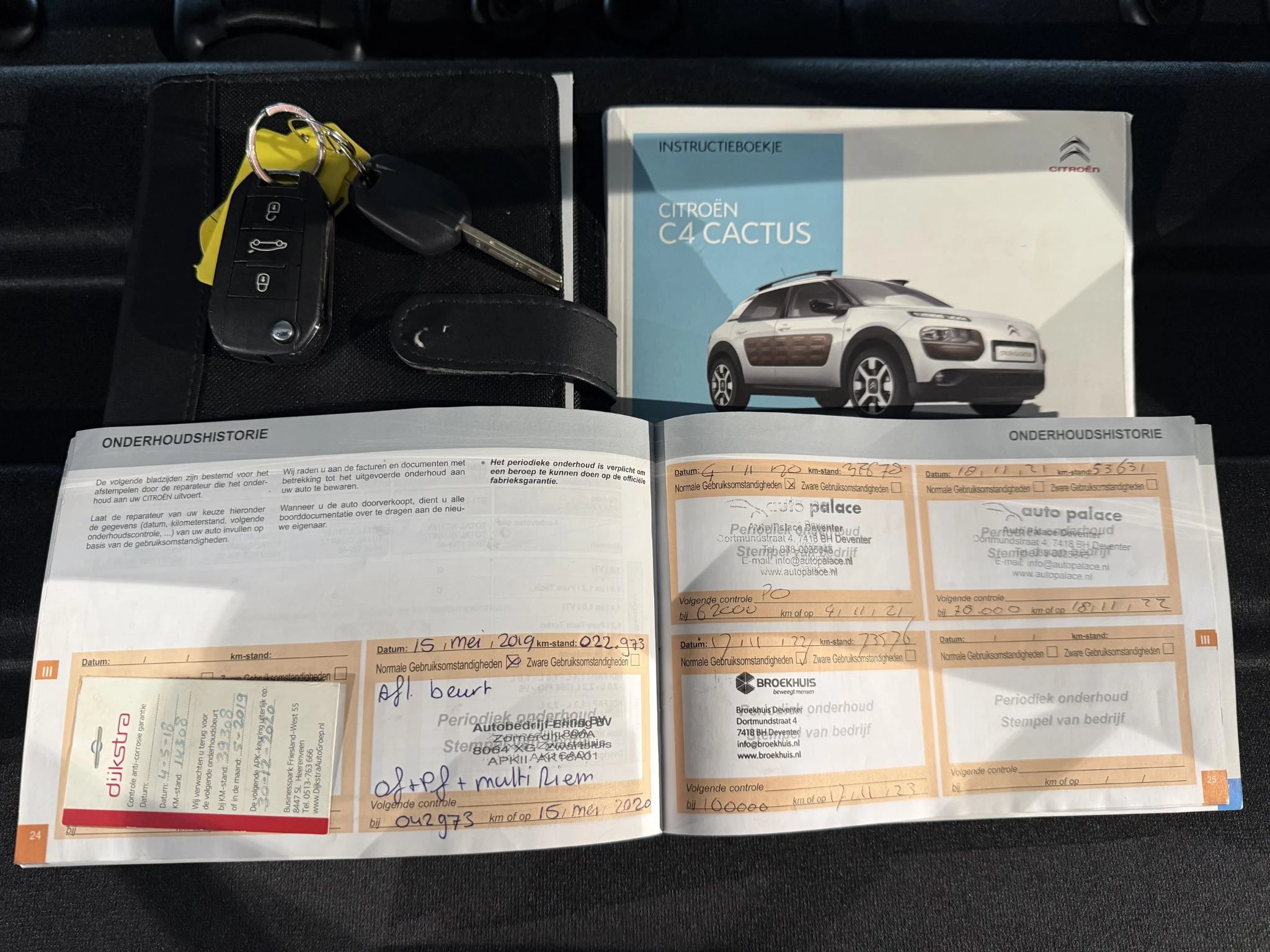 Hoofdafbeelding Citroën C4 Cactus