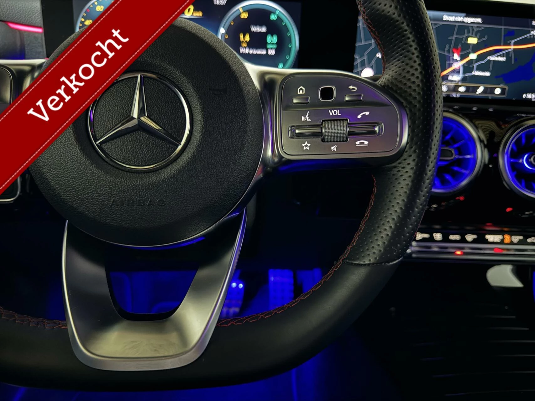 Hoofdafbeelding Mercedes-Benz CLA
