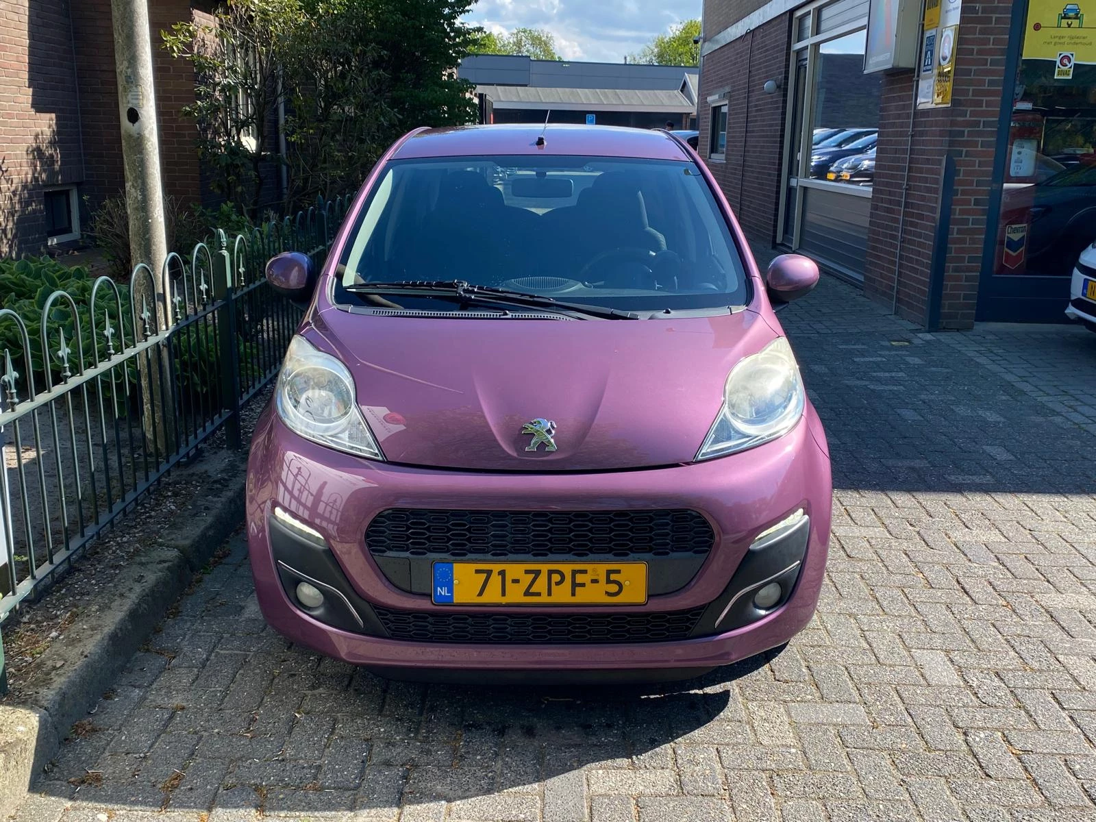 Hoofdafbeelding Peugeot 107