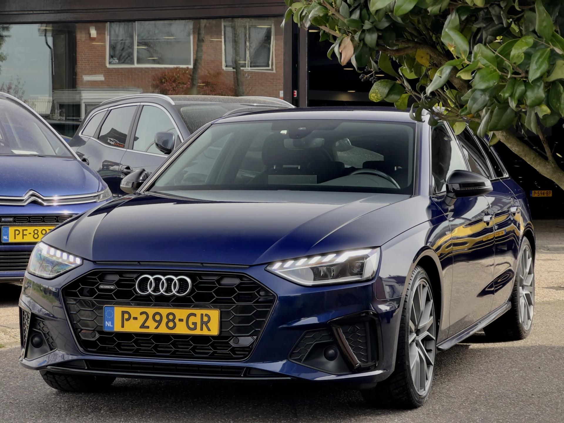 Hoofdafbeelding Audi A4