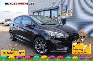 Ford Fiesta 1.0 Hybrid ST-Line X 1e Eigenaar | Volledig Onderh | BTW | NL-Auto | Camera | Navi | Carplay | Keyless | Full Led | Cruise | DAB | Start/Stop | Hill-Hold