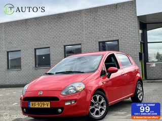 Hoofdafbeelding Fiat Punto Fiat Punto Evo 0.9 TwinAir Sempre|Navi Clima Cruise NAP
