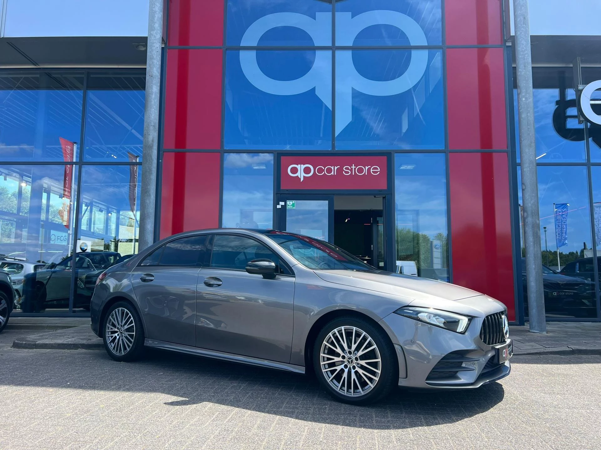 Hoofdafbeelding Mercedes-Benz A-Klasse