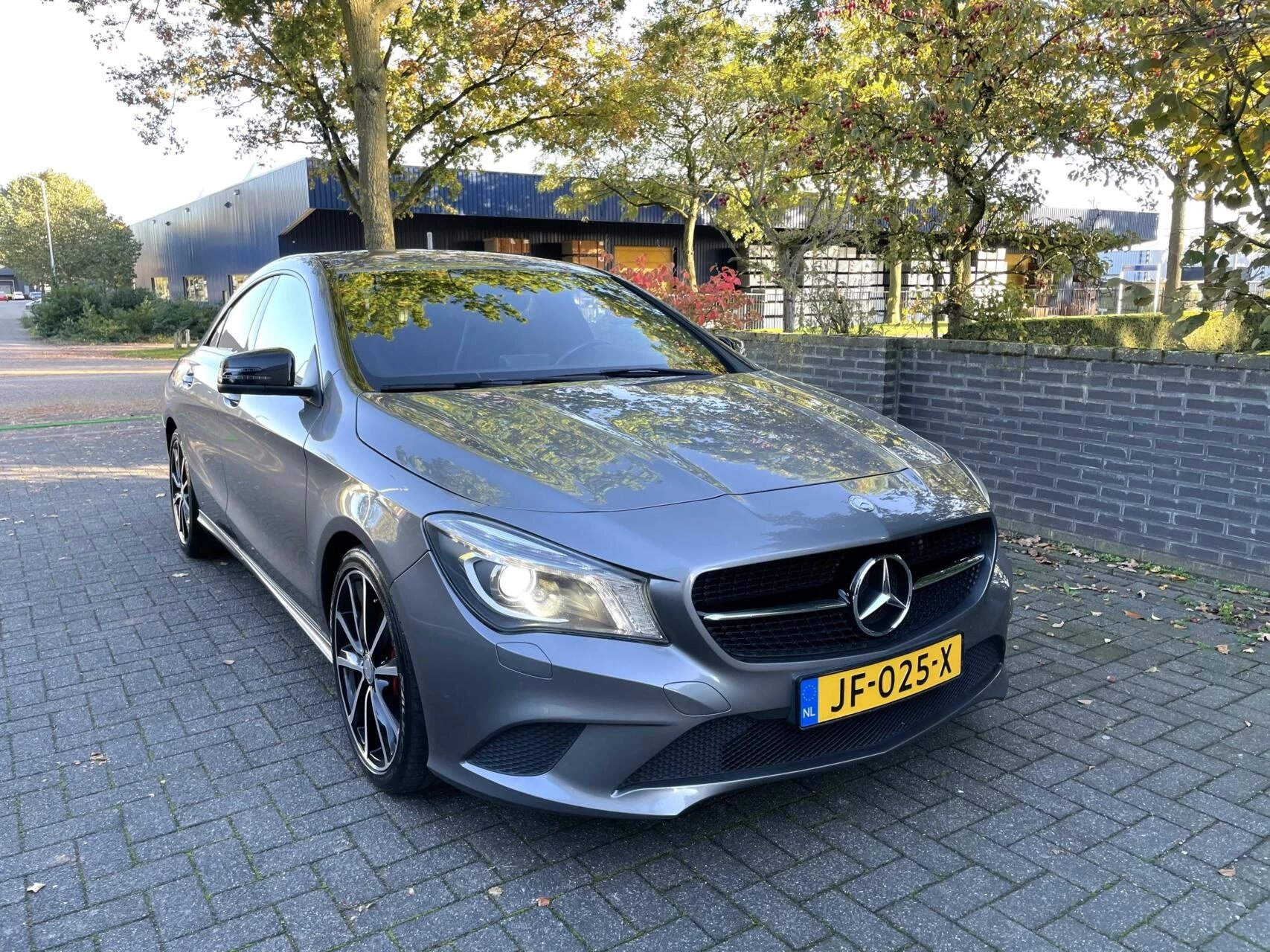 Hoofdafbeelding Mercedes-Benz CLA