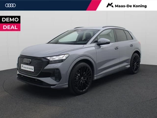 Hoofdafbeelding Audi Q4 e-tron Audi Q4 e-tron 45 quattro Advanced edition 82 kWh Assistentiepakket Plus l Optiekpakket zwart Plus l Privacyglass l Lichtpakket Ambient
