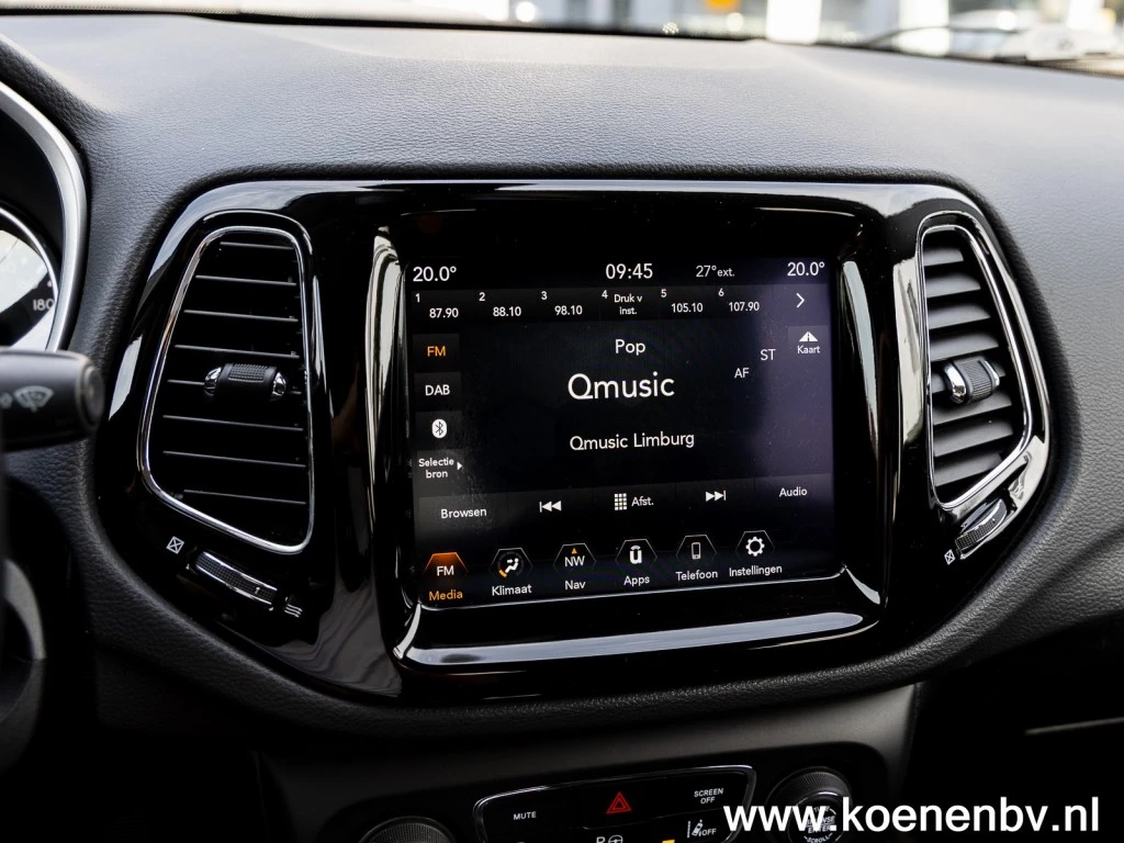 Hoofdafbeelding Jeep Compass