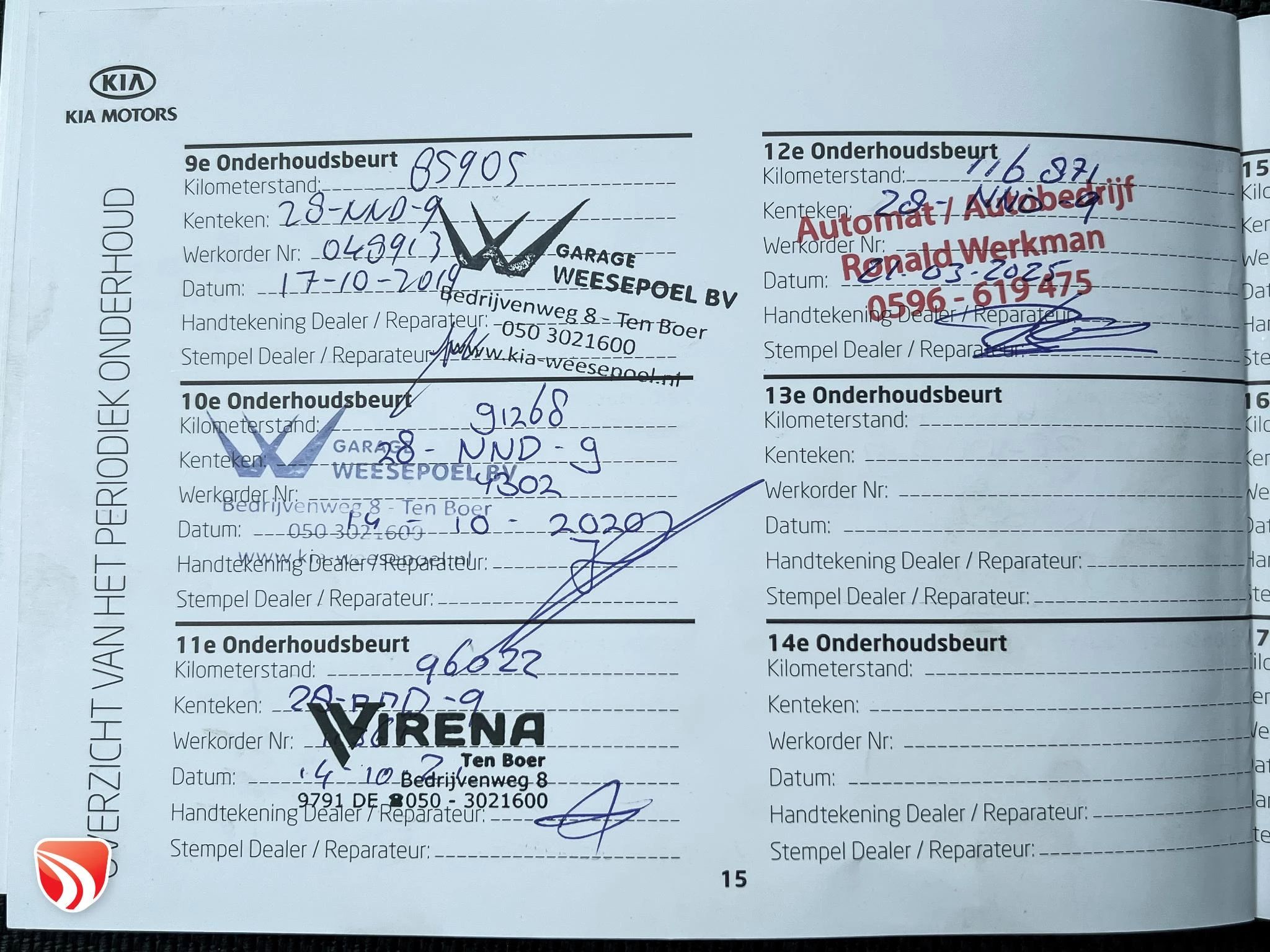 Hoofdafbeelding Kia Venga